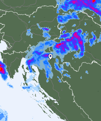 Radar meteo
