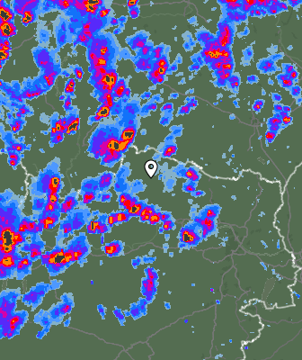 Radar meteorológico