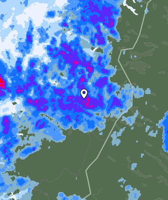 Radar meteorológico