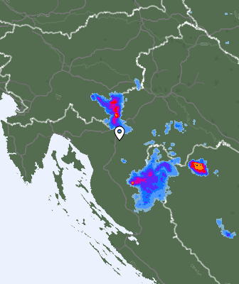 Radar meteo