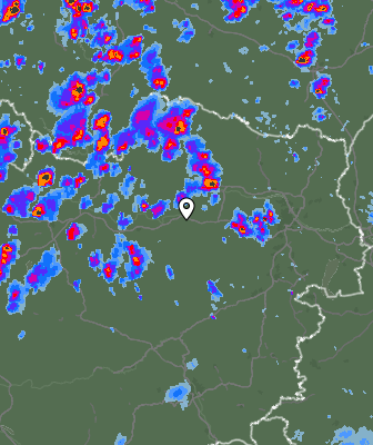 Radar meteorológico