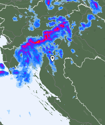 Radar meteo