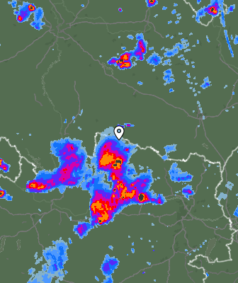 Radar meteorológico