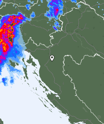 Radar meteo