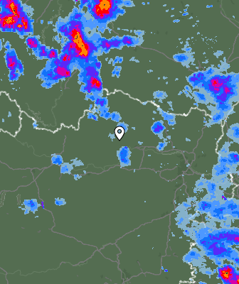 Radar meteo
