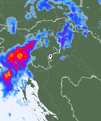 Radar meteo