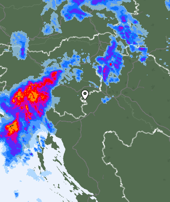 Radar meteo