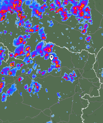 Radar meteorológico