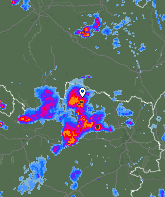Radar meteorológico