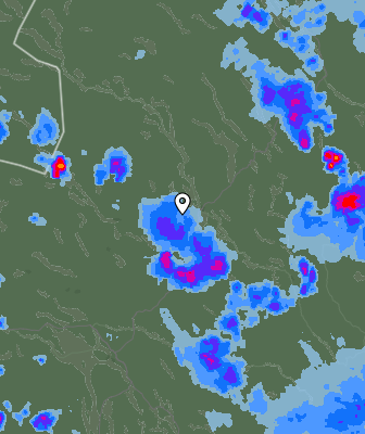 Radar meteorológico