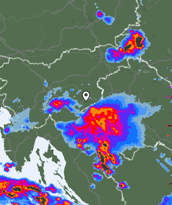 Regenradar