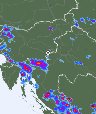 Radar meteo