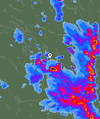 Radar meteorológico