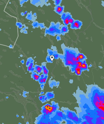 Radar meteorológico