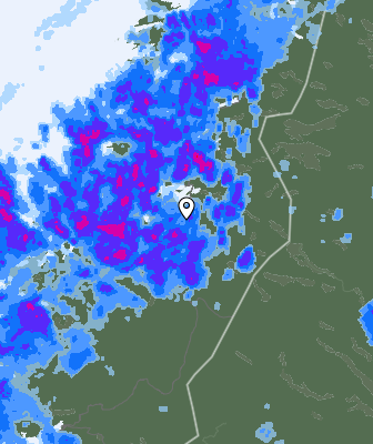 Radar meteorológico