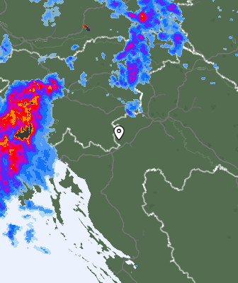 Radar meteo