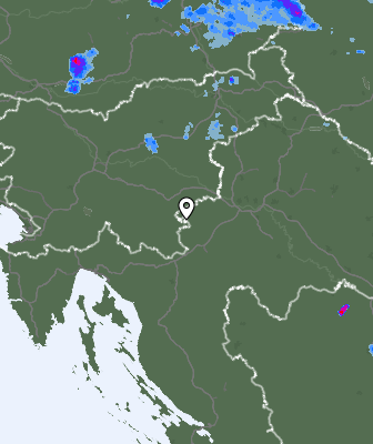 Radar meteo
