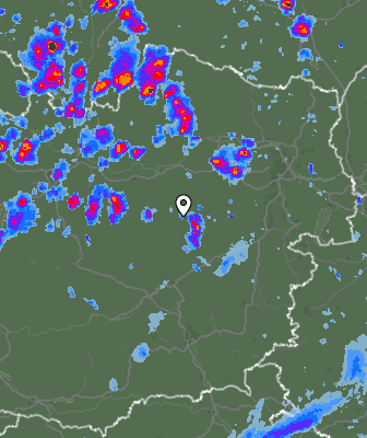 Radar meteorológico