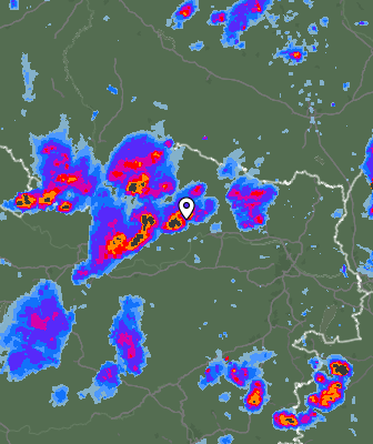 Radar meteorológico