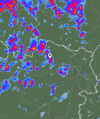 Radar meteorológico