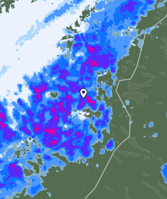 Radar meteorológico