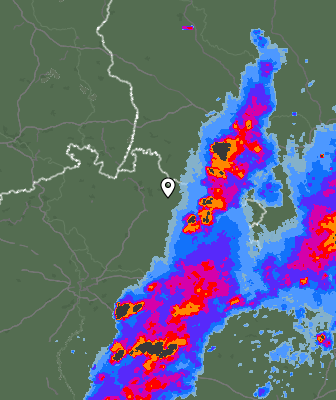Radar meteo