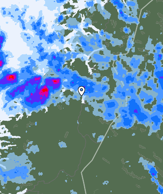 Radar meteorológico