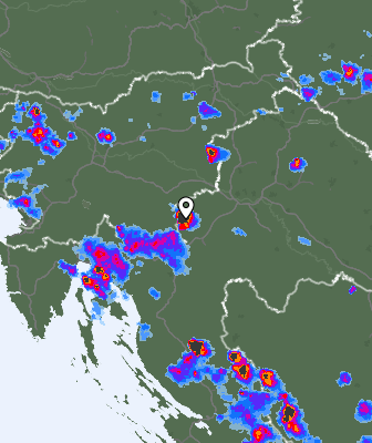 Radar meteo