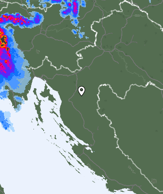 Radar meteo
