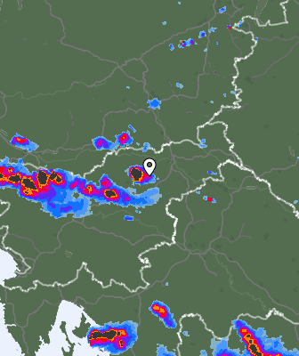 Radar meteo