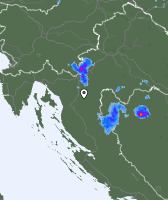 Radar meteo