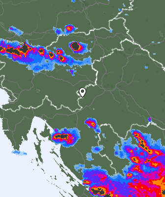 Radar meteo
