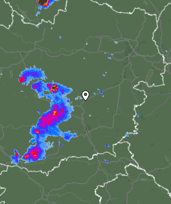 Időjárás-radar