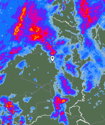 Radar meteo