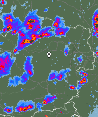 Radar meteorológico