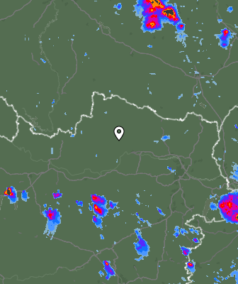 Radar meteo