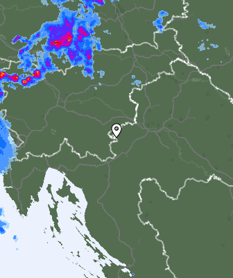 Radar meteo