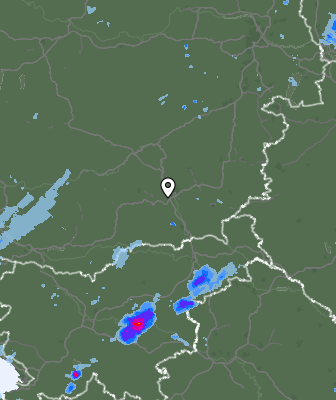 Laika apstākļu radars