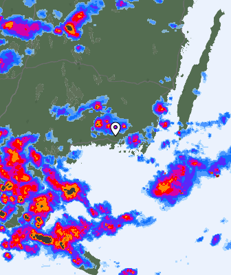 Radar meteo
