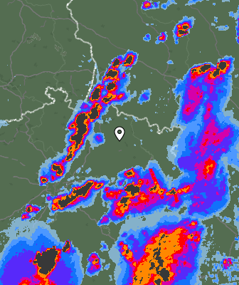 Radar meteo