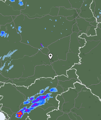 Laika apstākļu radars