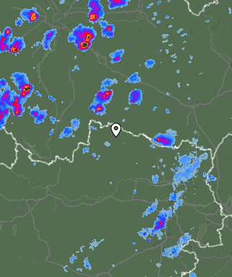 Hava durumu radarı