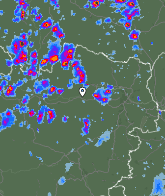 Radar meteorológico