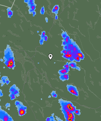 Radar meteorológico