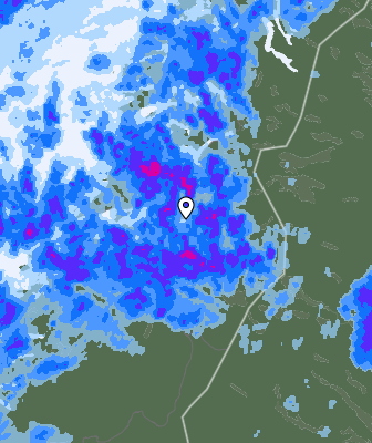 Radar meteorológico