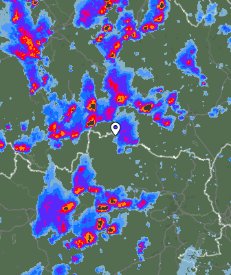 Radar meteorológico