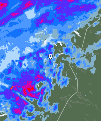 Radar meteorológico