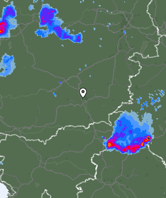 Radar meteorológico