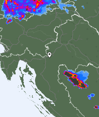 Radar meteo