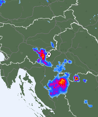 Radar meteo
